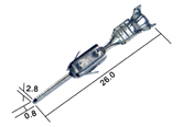 DJ619-2.8X0.8B/DJ619A-2.8X0.8B/DJ611-3X0.6A/DJ611-